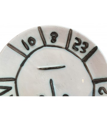 PABLO PICASSO & Ateliers Madoura Vallauris AR 1953 N°179 du catalogue de l'œuvre céramique par Alain Ramié