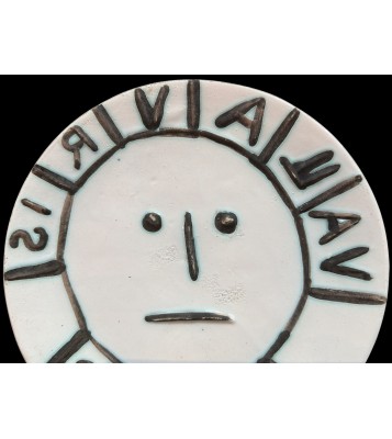 PABLO PICASSO & Ateliers Madoura Vallauris AR 1953 N°179 du catalogue de l'œuvre céramique par Alain Ramié