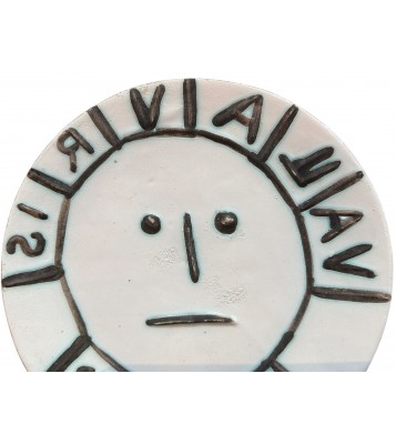 PABLO PICASSO & Ateliers Madoura Vallauris AR 1953 N°179 du catalogue de l'œuvre céramique par Alain Ramié