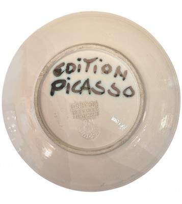 PABLO PICASSO & Ateliers Madoura Vallauris AR 1953 N°179 du catalogue de l'œuvre céramique par Alain Ramié