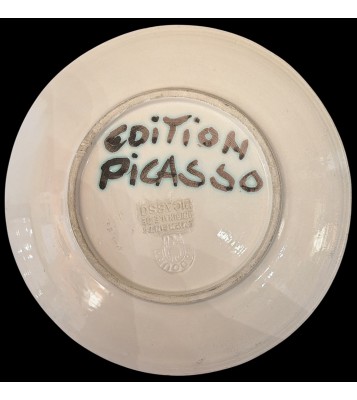 PABLO PICASSO & Ateliers Madoura Vallauris AR 1953 N°179 du catalogue de l'œuvre céramique par Alain Ramié