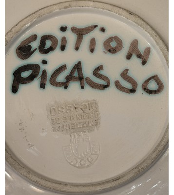 PABLO PICASSO & Ateliers Madoura Vallauris AR 1953 N°179 du catalogue de l'œuvre céramique par Alain Ramié