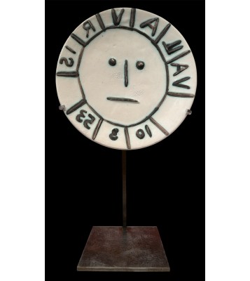 PABLO PICASSO & Ateliers Madoura Vallauris AR 1953 N°179 du catalogue de l'œuvre céramique par Alain Ramié